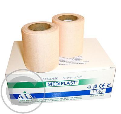 Náplast Mediplast 5cm x 5m 1140 6ks