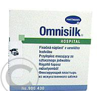 Náplast Omnisilk bílé hedvábí 1.25 cmx5 m 1 ks