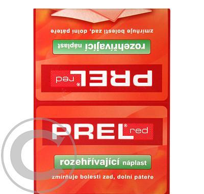 Náplast PREL red 25ks