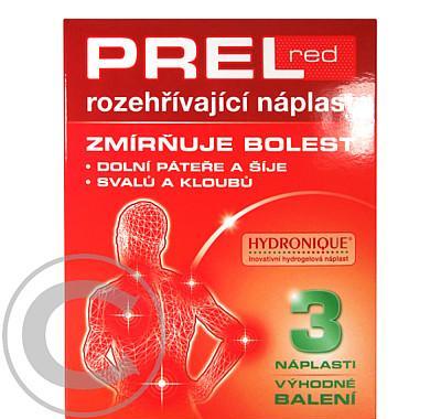 Náplast PREL red 3ks