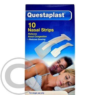 Náplast proti chrápání 10 ks Questaplast