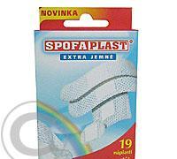 Náplast Spofafix MIX 4 strip 19 ks extra jemné