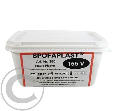 Náplast Spofaplast 155 V 6 cm x 1 cm/400 ks