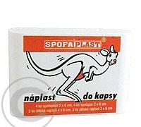 Náplast Spofaplast Náplast do kapsy 13 ks 3 druhy