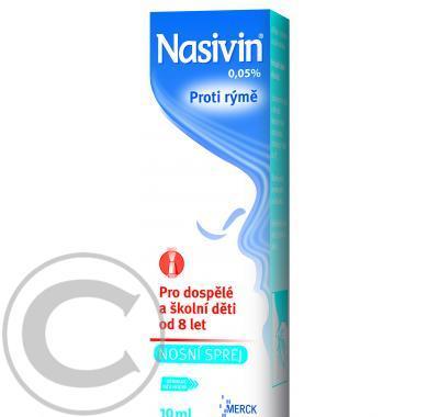 NASIVIN 0,05%  10ML-SK Roztok ve spreji