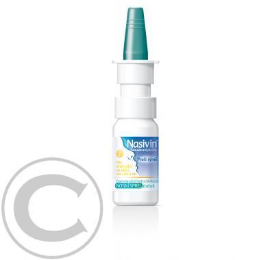 NASIVIN SENSITIVE 0,025 %  1X15ML Roztok ve spreji