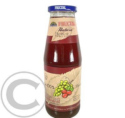 NATURA brusinka hrozno 700 ml