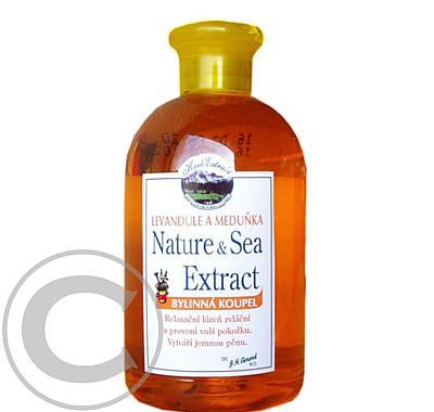 Nature a Sea Extract bylinná koupel 500ml