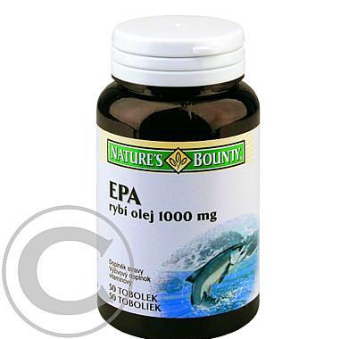 Nature's Bounty EPA fish oil cps.50x1000mg