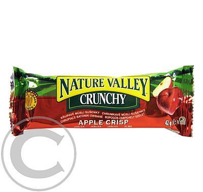 Nature Valley Crunchy jablko 42g křupavé müsli sušenky