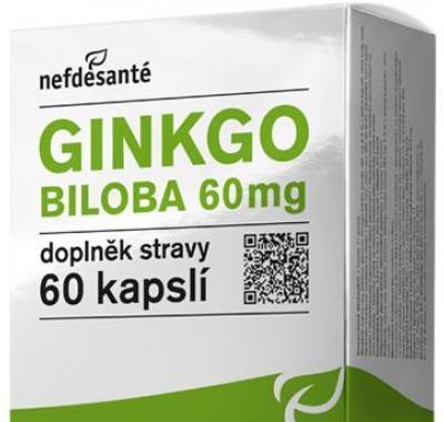 Nefdesanté Ginkgo Biloba 60 kapslí