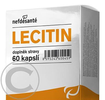 Nefdesanté Lecitin 60 kapslí