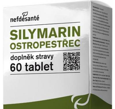 Nefdesanté Silymarin 60 tobolek