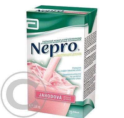 NEPRO PŘÍCHUŤ JAHODOVÁ  1X200ML Roztok