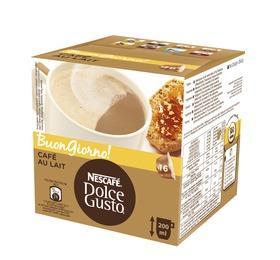 NESCAFÉ DOLCE GUSTO CAFEAULAIT ( NÁPLŇ ), NESCAFÉ, DOLCE, GUSTO, CAFEAULAIT, , NÁPLŇ,