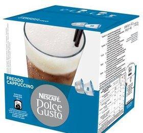 NESCAFE DOLCE GUSTO CAPPUCCINO FREDO (náplň), NESCAFE, DOLCE, GUSTO, CAPPUCCINO, FREDO, náplň,