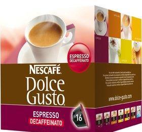 NESCAFÉ DOLCE GUSTO ESPRESSO DECAFFEINATO NÁPLŇ, NESCAFÉ, DOLCE, GUSTO, ESPRESSO, DECAFFEINATO, NÁPLŇ