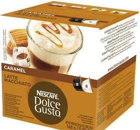 NESCAFÉ DOLCE GUSTO LATMACHIATO CARAMEL (NÁPLŇ)