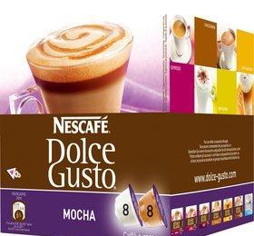 NESCAFÉ DOLCE GUSTO MOCHA (NÁPLŇ), NESCAFÉ, DOLCE, GUSTO, MOCHA, NÁPLŇ,