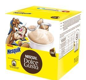 NESCAFÉ DOLCE GUSTO NESQUIK (NÁPLŇ), NESCAFÉ, DOLCE, GUSTO, NESQUIK, NÁPLŇ,