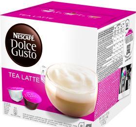 NESCAFÉ Dolce Gusto tea, latté (náplň), NESCAFÉ, Dolce, Gusto, tea, latté, náplň,