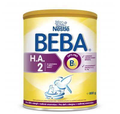 NESTLÉ Beba 2 H.A. 800 g, NESTLÉ, Beba, 2, H.A., 800, g