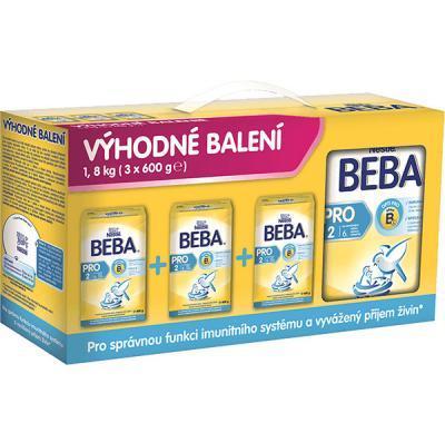 NESTLÉ Beba 2 PRO 3x600 g, NESTLÉ, Beba, 2, PRO, 3x600, g