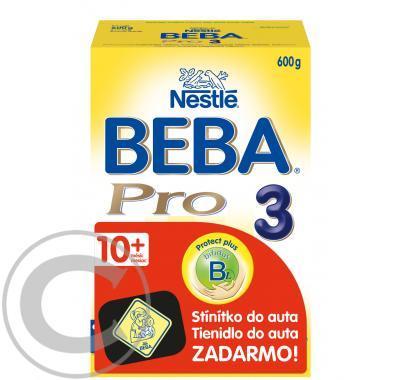 NESTLÉ Beba 3 PRO 600g   stínítko do auta ZDARMA