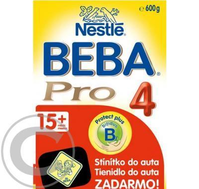 NESTLÉ Beba 4 PRO 600g   stínítko do auta ZDARMA, NESTLÉ, Beba, 4, PRO, 600g, , stínítko, auta, ZDARMA