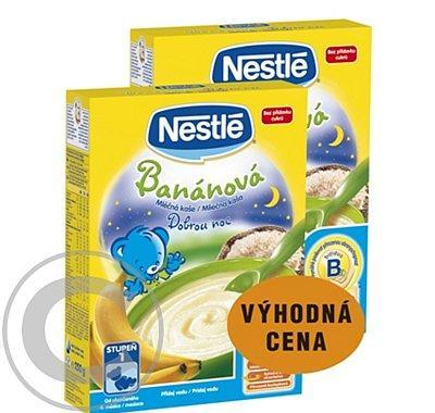 NESTLÉ Mléčná kaše Banánová duopack 2x250g, NESTLÉ, Mléčná, kaše, Banánová, duopack, 2x250g