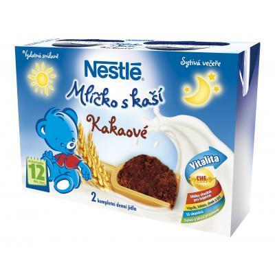 NESTLÉ Mlíčko s kaší kakaové 2x200ml