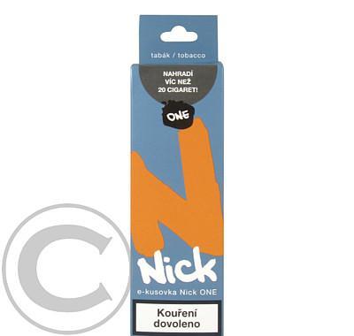 Nick One - jednorázová elektronická cigareta, Nick, One, jednorázová, elektronická, cigareta