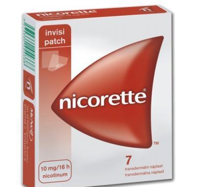 NICORETTE INVISIPATCH 10 MG/16 H  7X10MG Náplast