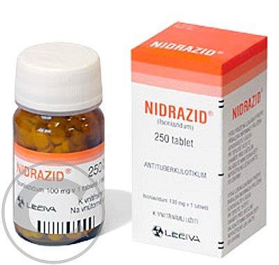 NIDRAZID TBL 250X100MG, NIDRAZID, TBL, 250X100MG