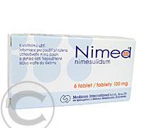 NIMED  6X100MG Tablety, NIMED, 6X100MG, Tablety