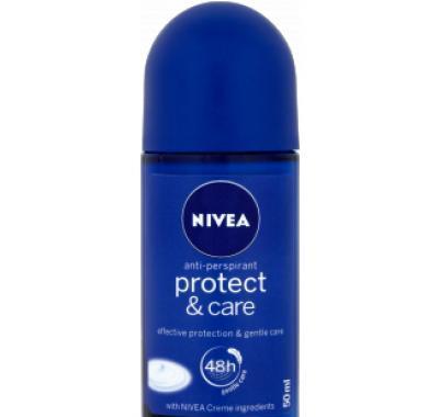 NIVEA antiperspirant roll-on Protect&Care 50 ml