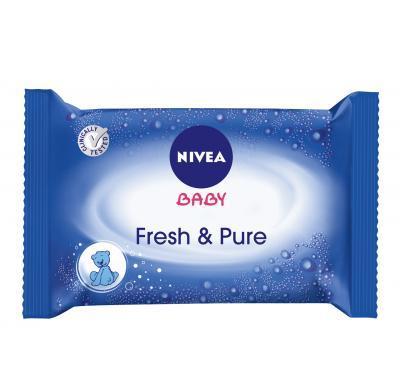 NIVEA Baby čistící ubrousky Pure 63ks