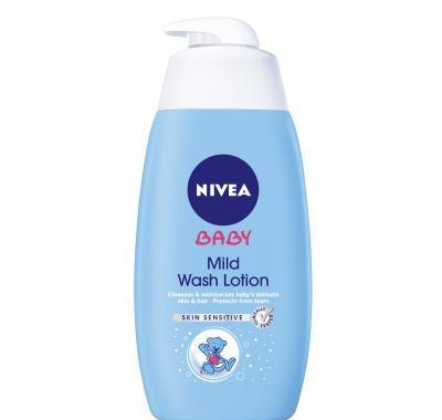 NIVEA Baby mycí gel tvář, tělo a vlásky 500 ml