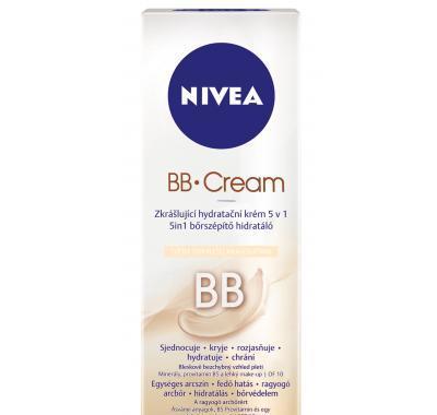 NIVEA BB hydratační krém 5v1 světlá pleť