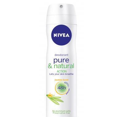 NIVEA deo Pure&Natural Jasmín sprej 150 ml