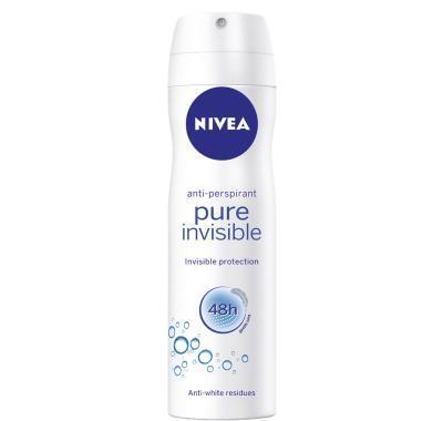 NIVEA Deo sprej antiperspirant Pure