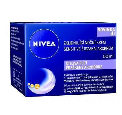 NIVEA FC Zklidňující noční krém C 50 ml