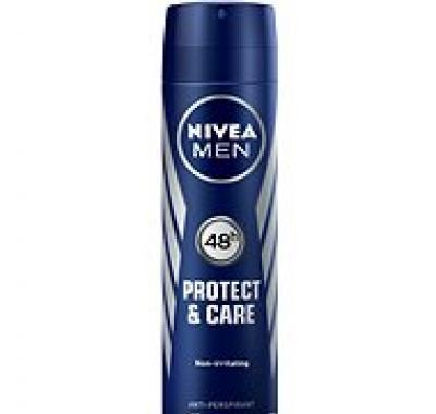 NIVEA MEN antiperspirant ve spreji Protect&Care 150 ml