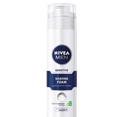 NIVEA MEN holicí pěna citlivá pleť 200 ml