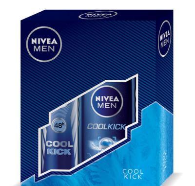 NIVEA MEN kazeta DEO COOL sprchový gel   deo