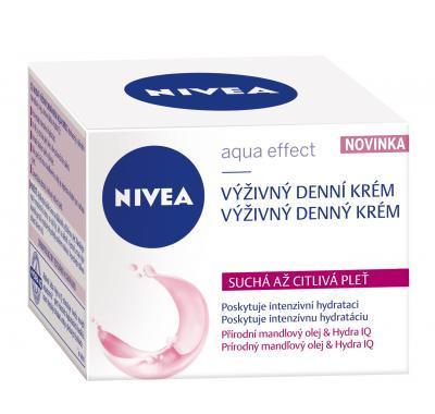 NIVEA Pure&Nat. denní krém 50ml S/C