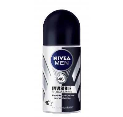 NIVEA rollon pro muže, 50ml Invisible POWER