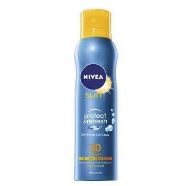 NIVEA Sun chladivý sprej na opal OF30 200 ml