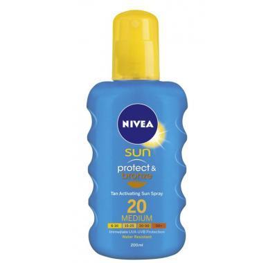 NIVEA Sun intenzivní mléko na opalování OF20 200 ml