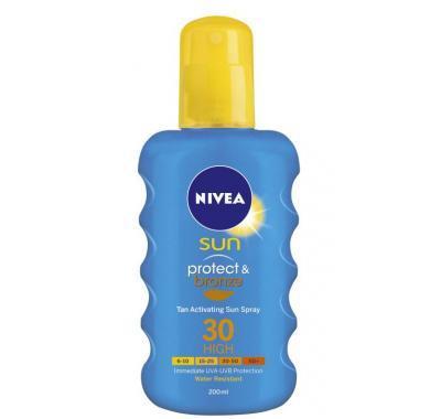 NIVEA Sun intenzivní sprej na opalování OF 30 200ml